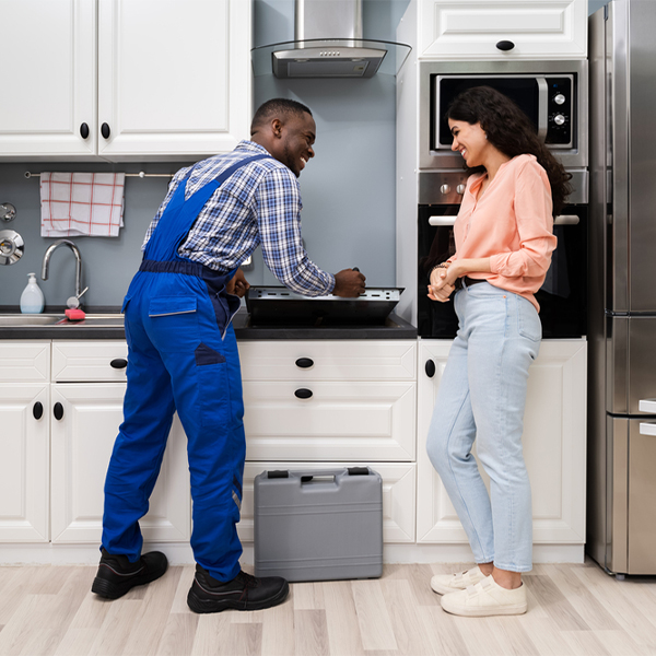 do you specialize in cooktop repair or do you offer general appliance repair services in Fairfield County OH